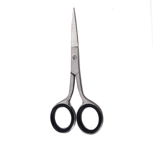 Barber Scissor Black Ring 4" HC