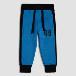 Boys Blue Fleece Trouser