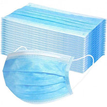 Load image into Gallery viewer, DISPOSABLE 3 PLY SURGICAL MASK PACK of 50
