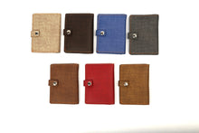 Load image into Gallery viewer, Men Business Card Holder With Button
