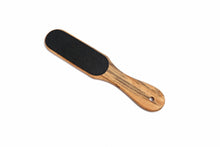 Load image into Gallery viewer, Double sided wooden foot filer Export Quality
