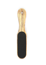 Load image into Gallery viewer, Double sided wooden foot filer Export Quality
