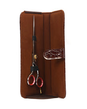 Load image into Gallery viewer, Pet Growing Scissor With Brown pouch
