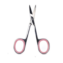 Load image into Gallery viewer, Cuticle Nail Scissor Round Pink Ring
