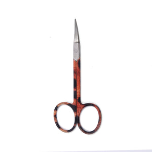 Arrow Point Nail Scissor Papar Coating  4"