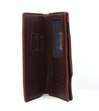 Load image into Gallery viewer, Men Real  Leather Wallet
