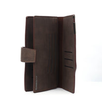 Load image into Gallery viewer, Men Real  Leather Wallet

