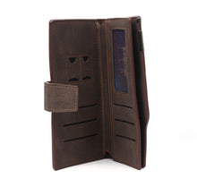 Load image into Gallery viewer, Men Real  Leather Wallet
