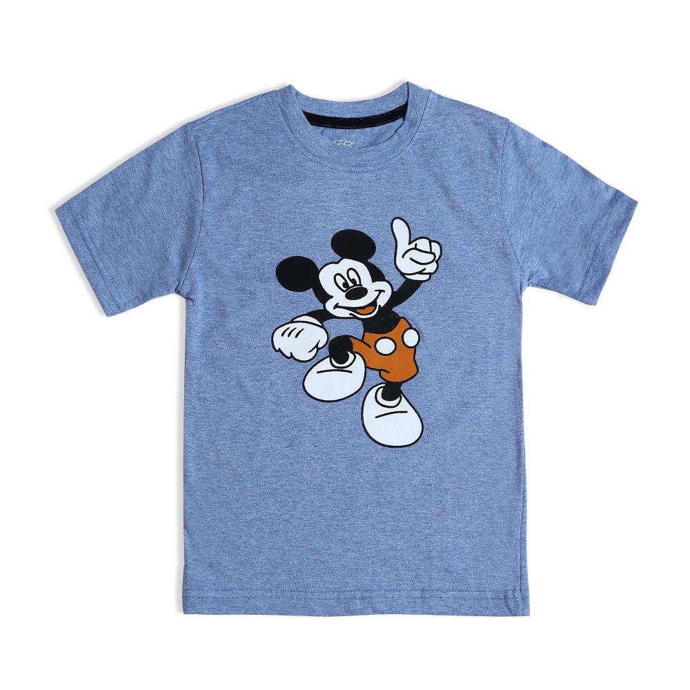 Boys  Sky Blue Micky Tee