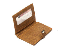 Load image into Gallery viewer, Men Business Card Holder With Button
