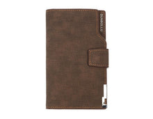 Load image into Gallery viewer, Men Real  Leather Wallet
