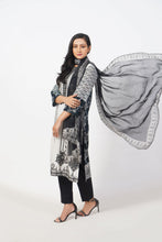 Load image into Gallery viewer, Fragrant Ladies Black and White Collection-BWD7
