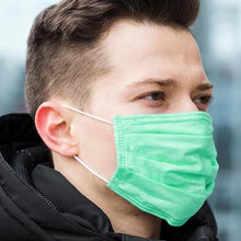 Load image into Gallery viewer, DISPOSABLE 3 PLY SURGICAL MASK PACK of 50
