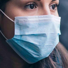 Load image into Gallery viewer, DISPOSABLE 3 PLY SURGICAL MASK PACK of 50
